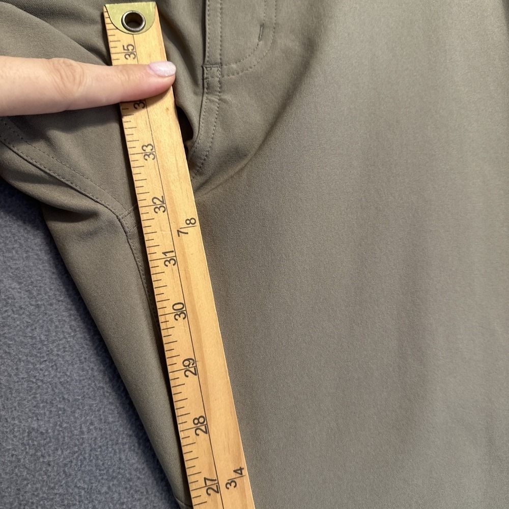 Free Fly Nomad Pants Performance Stretch‎ Chino Mens 40x32 Sandbar Tech UPF 50+ - Picture 6 of 9